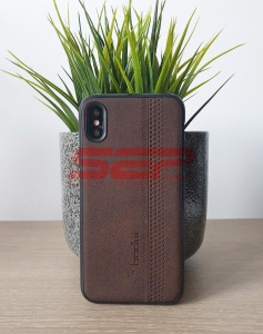 Husa TPU Leather bodhi. Samsung Galaxy S20 Plus Brown - Img 2