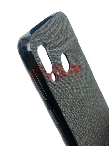 Husa TPU Leather Denim Samsung Galaxy A70 Black - Img 3