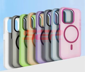 Husa TPU Magnetic Magsafe Apple iPhone 16 Plus Turquoise - Img 3