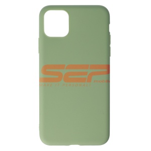 Husa TPU Matte Apple iPhone 11 Pro Max Olive