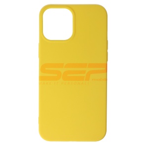 Husa TPU Matte Apple iPhone 12 Pro Max Yellow