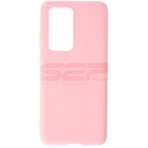 Husa TPU Matte Huawei P40 Pro Pink - Img 1