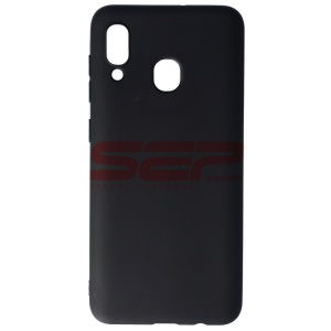 Husa TPU Matte Samsung Galaxy A20 Black