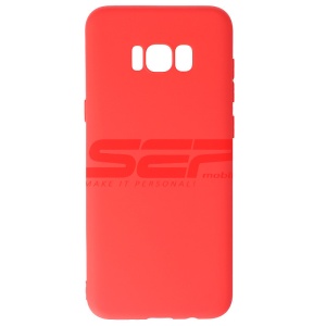 Husa TPU Matte Samsung Galaxy S8 Plus Red