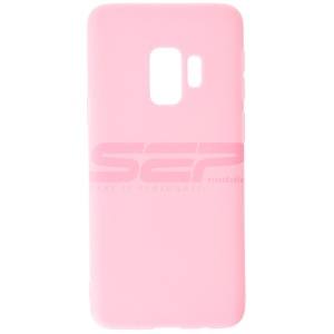 Husa TPU Matte Samsung Galaxy S9 Pink