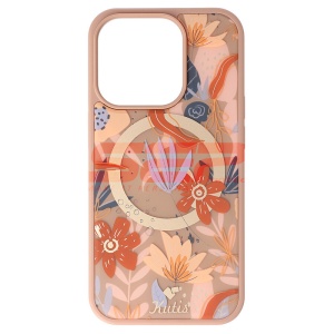 Husa TPU+PC 3D Blossom Magsafe Apple iPhone 15 Pro Design 06