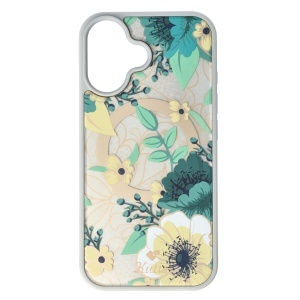 Husa TPU+PC 3D Blossom Magsafe Apple iPhone 16 Design 07