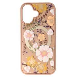 Husa TPU+PC 3D Blossom Magsafe Apple iPhone 17 Design 11