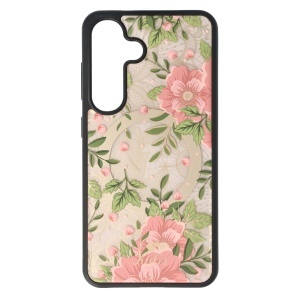 Husa TPU+PC 3D Blossom Magsafe Samsung Galaxy S25 Design 08
