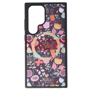 Husa TPU+PC 3D Blossom Samsung Galaxy S24 Ultra Design 04