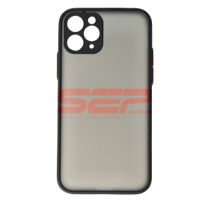 Husa TPU+PC Antishock Apple iPhone 11 Pro Black - Img 2