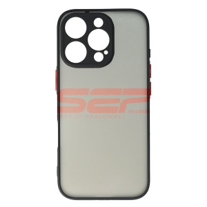 Husa TPU+PC Antishock Apple iPhone 16 Pro Black - Img 2