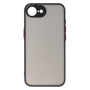 Husa TPU+PC Antishock Apple iPhone 16e Black - Img 2
