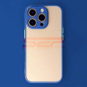 Husa TPU+PC Antishock Apple iPhone 16e Blue - Img 1