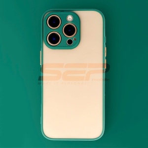 Husa TPU+PC Antishock Apple iPhone 16e Dark Green - Img 1