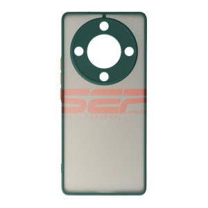 Husa TPU+PC Antishock Honor Magic5 Lite Dark Green - Img 2