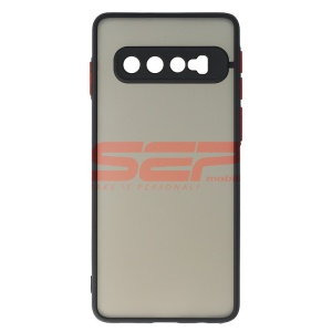 Husa TPU+PC Antishock Samsung Galaxy S10 Black - Img 2