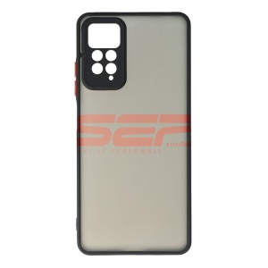 Husa TPU+PC Antishock Xiaomi Redmi Note 11 Pro / Note 11 Pro 5G Black - Img 2