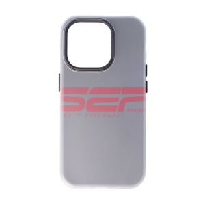 Husa TPU+PC Candy Apple iPhone 15 Pro Grey - Img 3