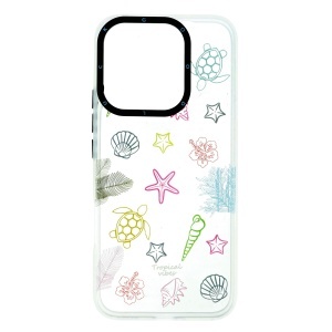 Husa TPU+PC Creative Case Honor 400 Lite Tropical Vibes - Img 1