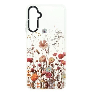 Husa TPU+PC Creative Case Samsung Galaxy A05s Flowers - Img 1