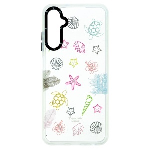 Husa TPU+PC Creative Case Samsung Galaxy A05s Tropical Vibes - Img 1