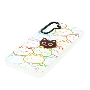 Husa TPU+PC Creative Case Samsung Galaxy A15 5G Meow - Img 3