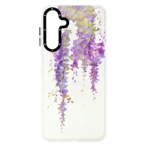 Husa TPU+PC Creative Case Samsung Galaxy A16 5G Wisteria Bloom - Img 1