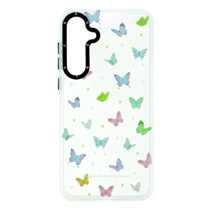 Husa TPU+PC Creative Case Samsung Galaxy A55 Butterfly - Img 1