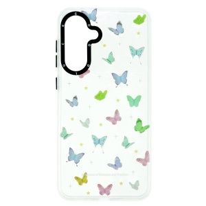 Husa TPU+PC Creative Case Samsung Galaxy A56 Butterfly - Img 1