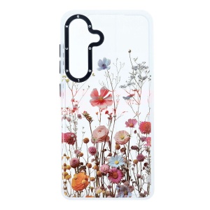 Husa TPU+PC Creative Case Samsung Galaxy S24 FE Flowers - Img 1