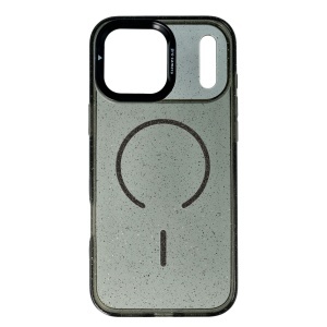 Husa TPU+PC Crystal Apple iPhone 17 Pro Max Black - Img 3
