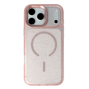 Husa TPU+PC Crystal Apple iPhone 17 Pro Pink