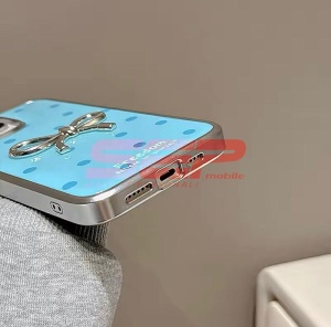Husa TPU+PC Dots Samsung Galaxy A15 4G Blue - Img 2