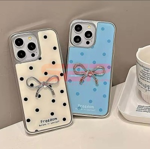 Husa TPU+PC Dots Samsung Galaxy A15 4G White - Img 4