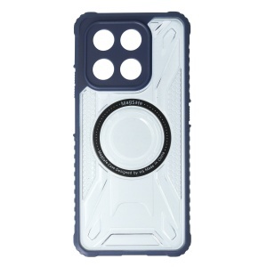 Husa TPU+PC Geometric Honor 400 Smart Blue - Img 2