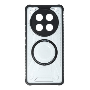 Husa TPU+PC Geometric Honor Magic 7 Lite Black - Img 2