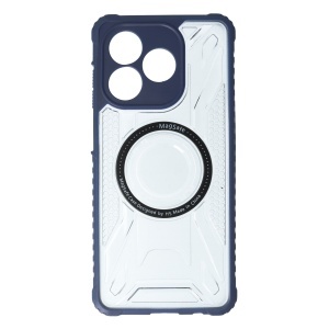 Husa TPU+PC Geometric Honor X5c Blue - Img 2