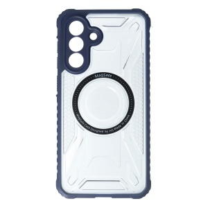 Husa TPU+PC Geometric Samsung Galaxy A36 Blue - Img 2