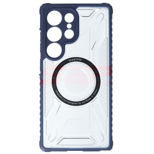 Husa TPU+PC Geometric Samsung Galaxy S25 Ultra Blue - Img 2