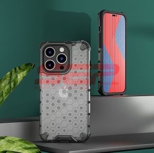 Husa TPU+PC Honeycomb Samsung Galaxy A04s Black - Img 2