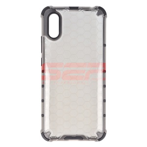 Husa TPU+PC Honeycomb Xiaomi Redmi 9A Black - Img 1