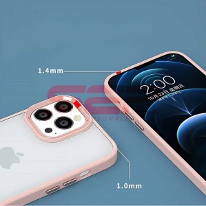 Husa TPU+PC Shell Clear Cover Samsung Galaxy A13 4G Pink - Img 3