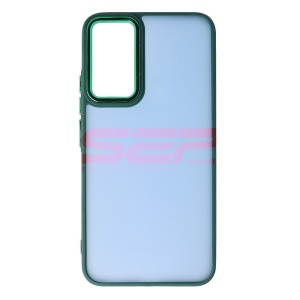 Husa TPU+PC Shell Clear Cover Samsung Galaxy A34 5G Green - Img 2