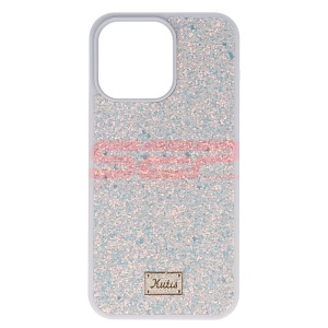 Husa TPU+PC Shine Apple iPhone 15 Pro Max Silver