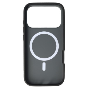 Husa TPU+PC Soft Touch Apple iPhone 17 Midnight Black - Img 3