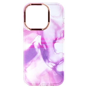 Husa TPU+PC Starry Sky Apple iPhone 14 Pro Pink - Img 2