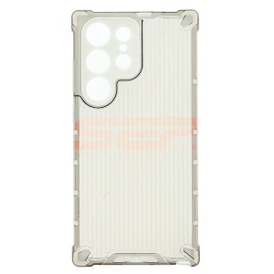 Husa TPU+PC Stripes Samsung Galaxy S23 Ultra Black - Img 3