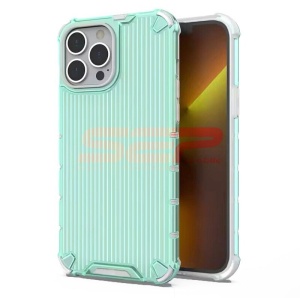 Husa TPU+PC Stripes Samsung Galaxy S24 Plus Green - Img 1