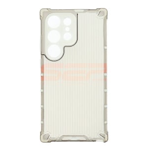 Husa TPU+PC Stripes Samsung Galaxy S24 Ultra Black - Img 3